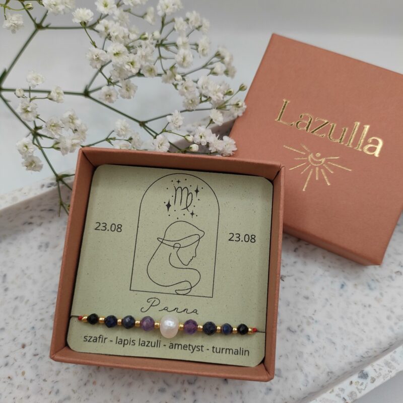 Bransoletka zodiakalna - Panna