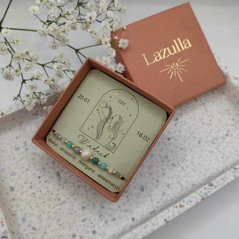 Bransoletka zodiakalna - Wodnik