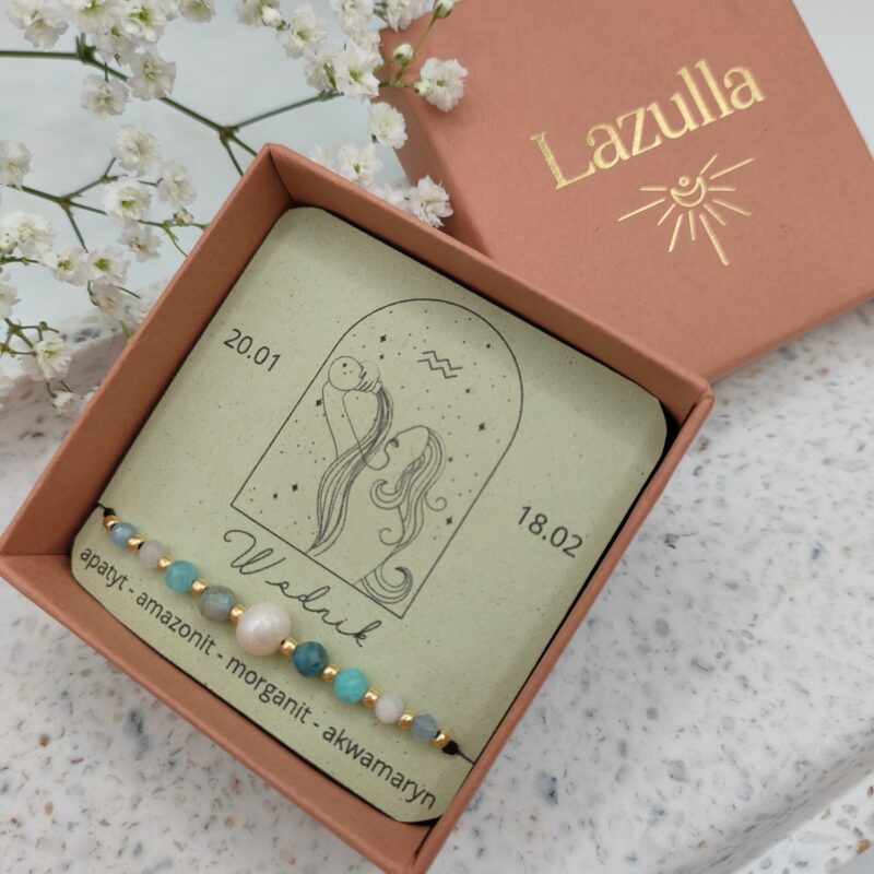 Bransoletki zodiakalne