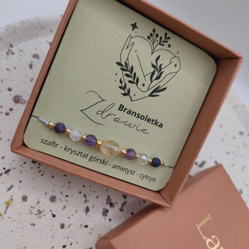 Bransoletka Zdrowie